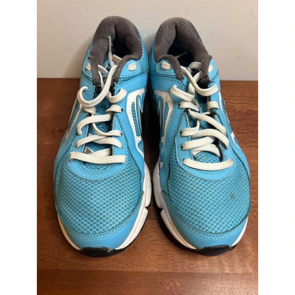 Nike Blue Air Dictate 2 Running Shoes Womens 8 488168-401